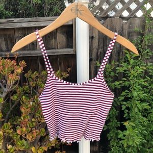 Forever 21 striped tank top. Size small
